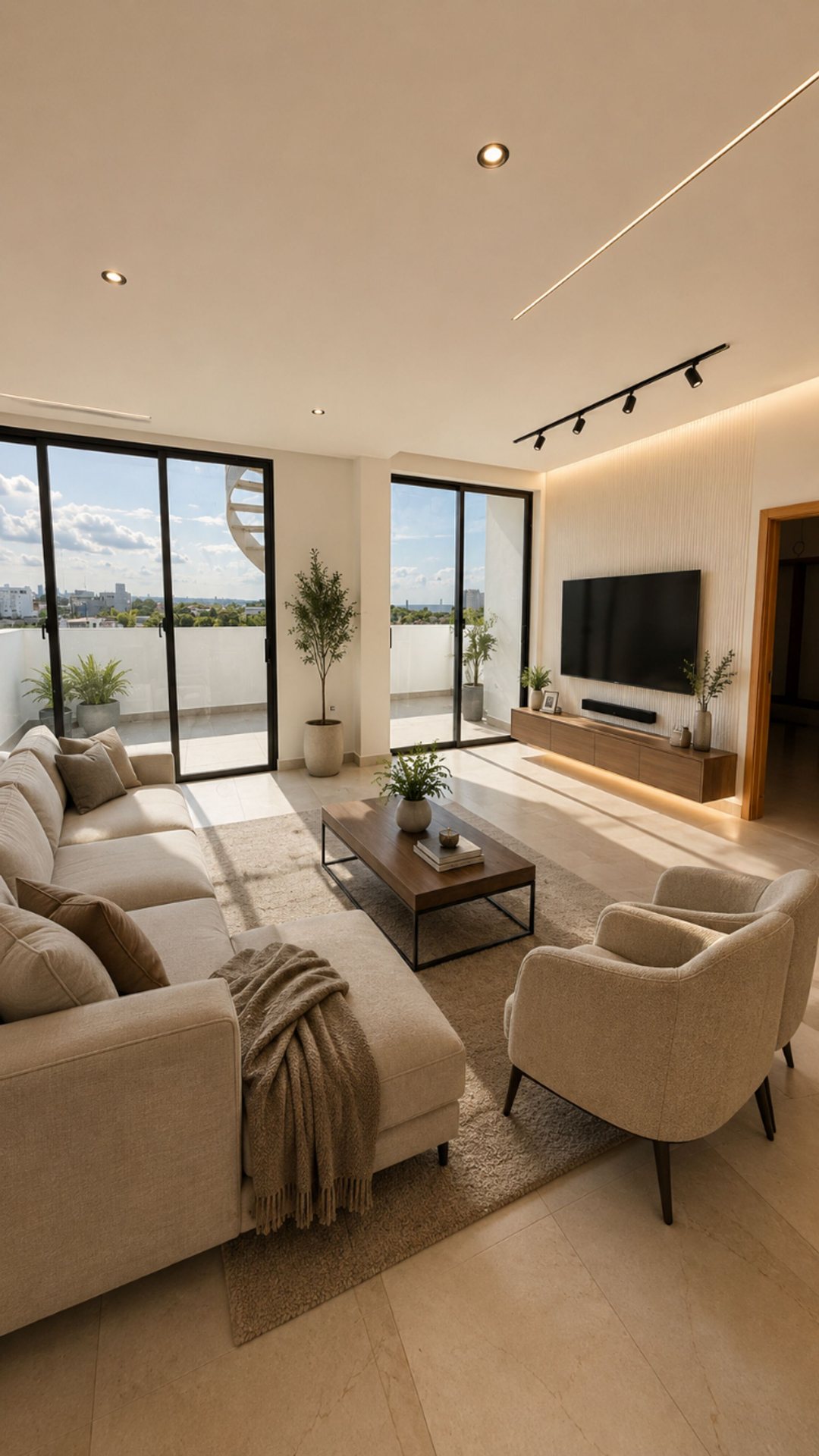 Penthouse en Gazcue, foto 2