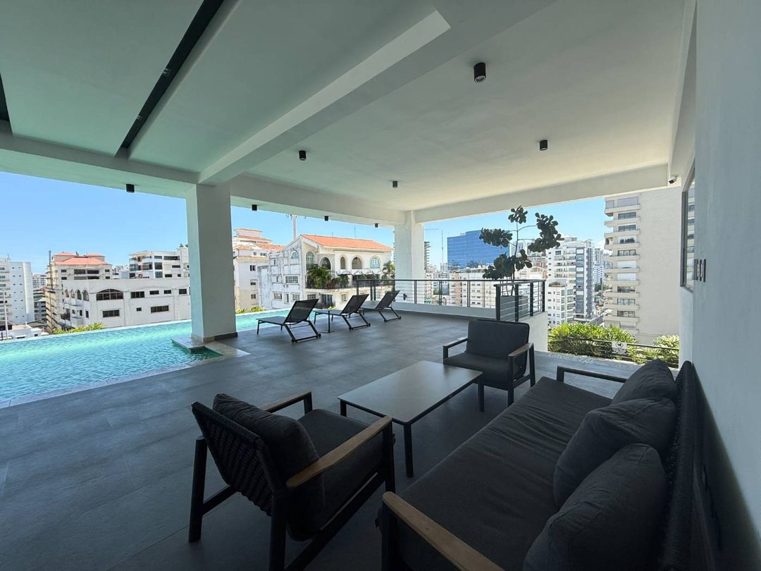 Apartamento en Venta Naco de 2 dormitorios — Ensanche Naco, Distrito Nacional