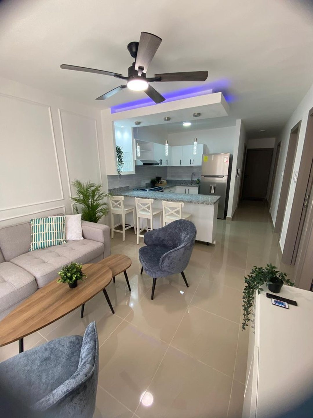 Apartamento en Boca Chica, 3H/2B, foto 5