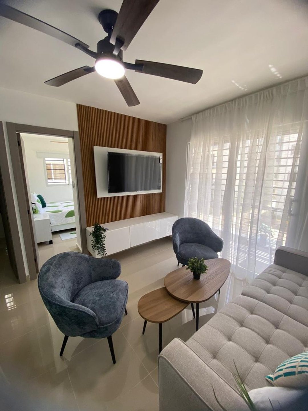 Apartamento en Boca Chica, 3H/2B, foto 4