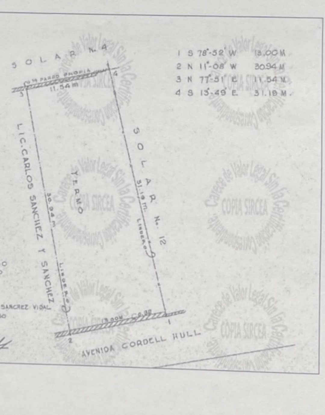 Lot in Gazcue