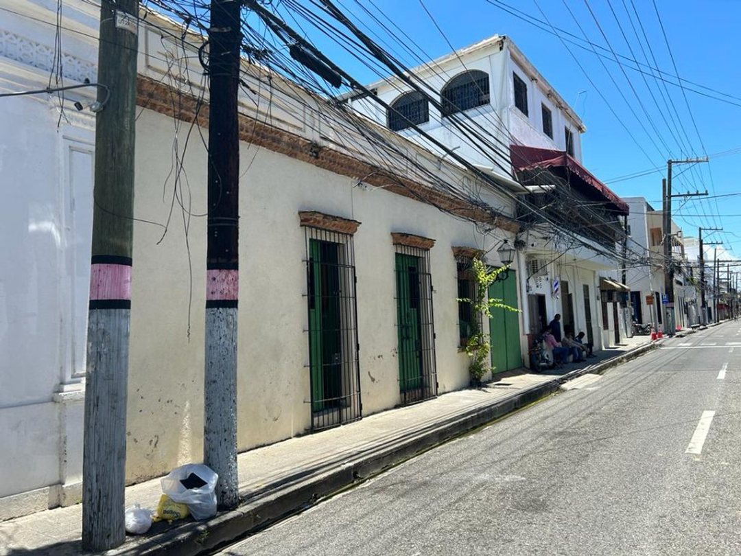 Casa En Zona Colonial, Santo Domingo De Guzmán — Zona Colonial, Distrito Nacional
