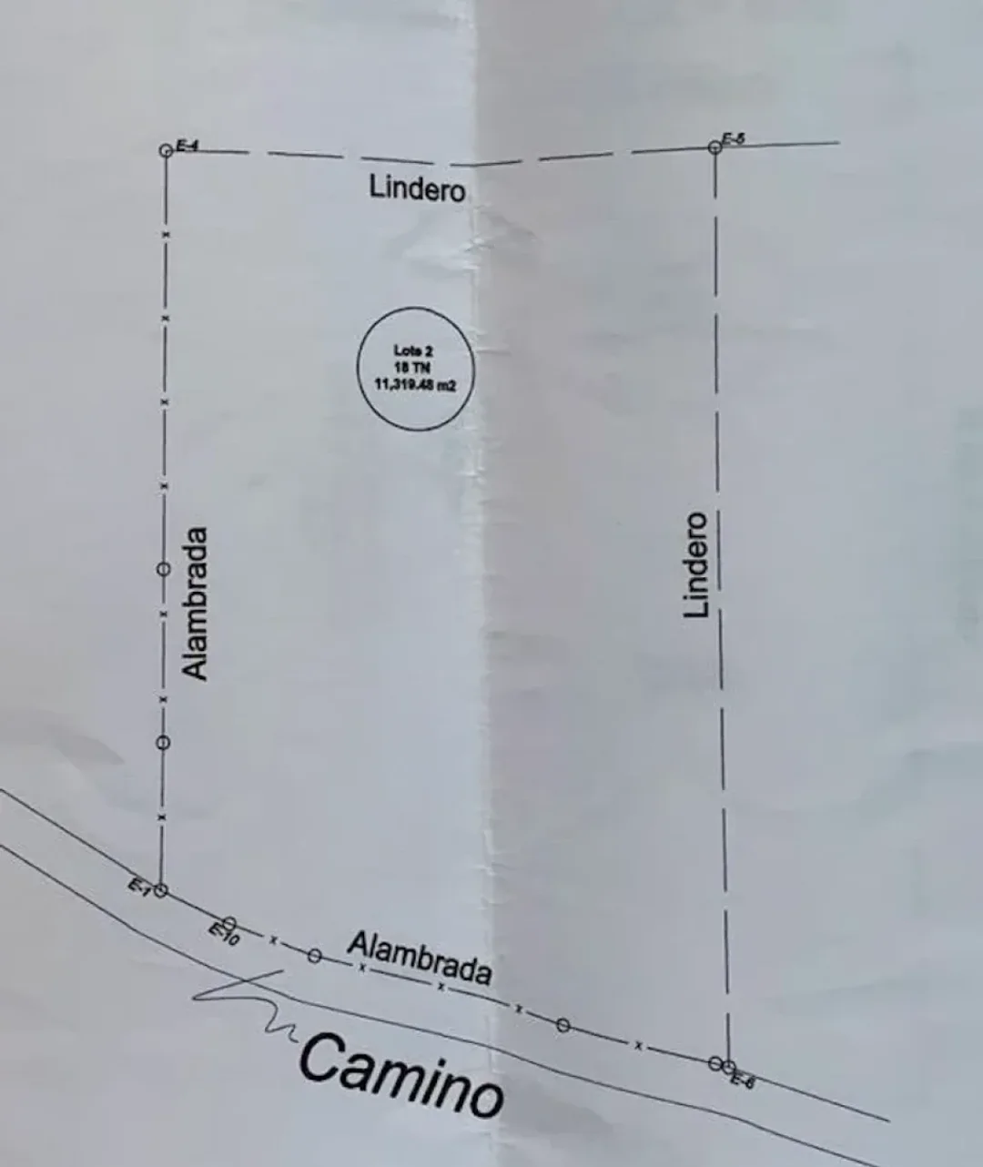 Lot in El Macao