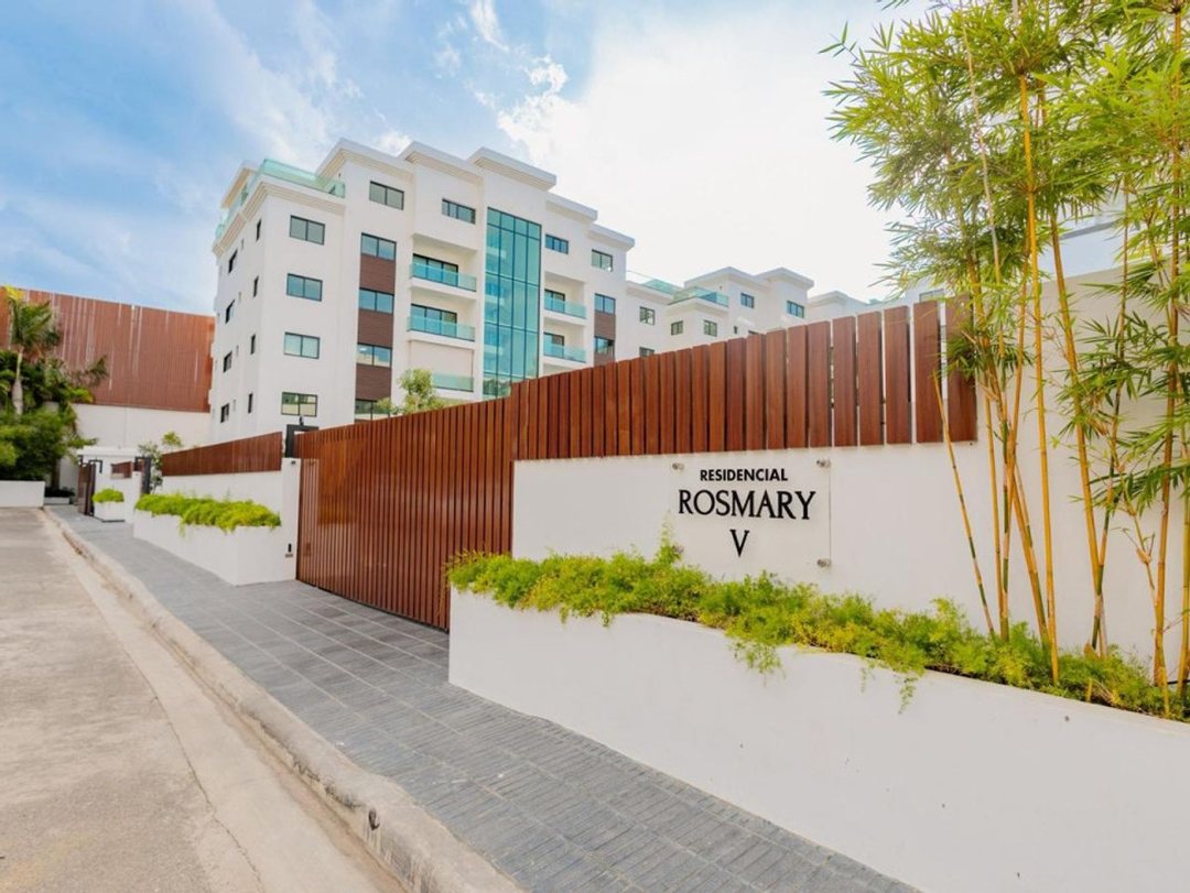 Apartamento en Residencial Rosmary V, Urbanización Monte Verde, foto 4