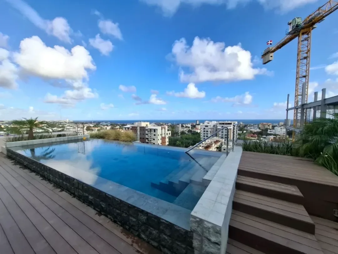 Vendo apartamento amueblado Gazcue, para inversión — Gazcue, Santo Domingo