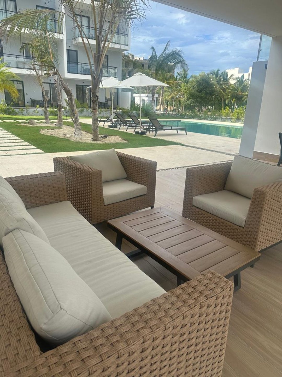 Apartamento en Downtown Punta Cana