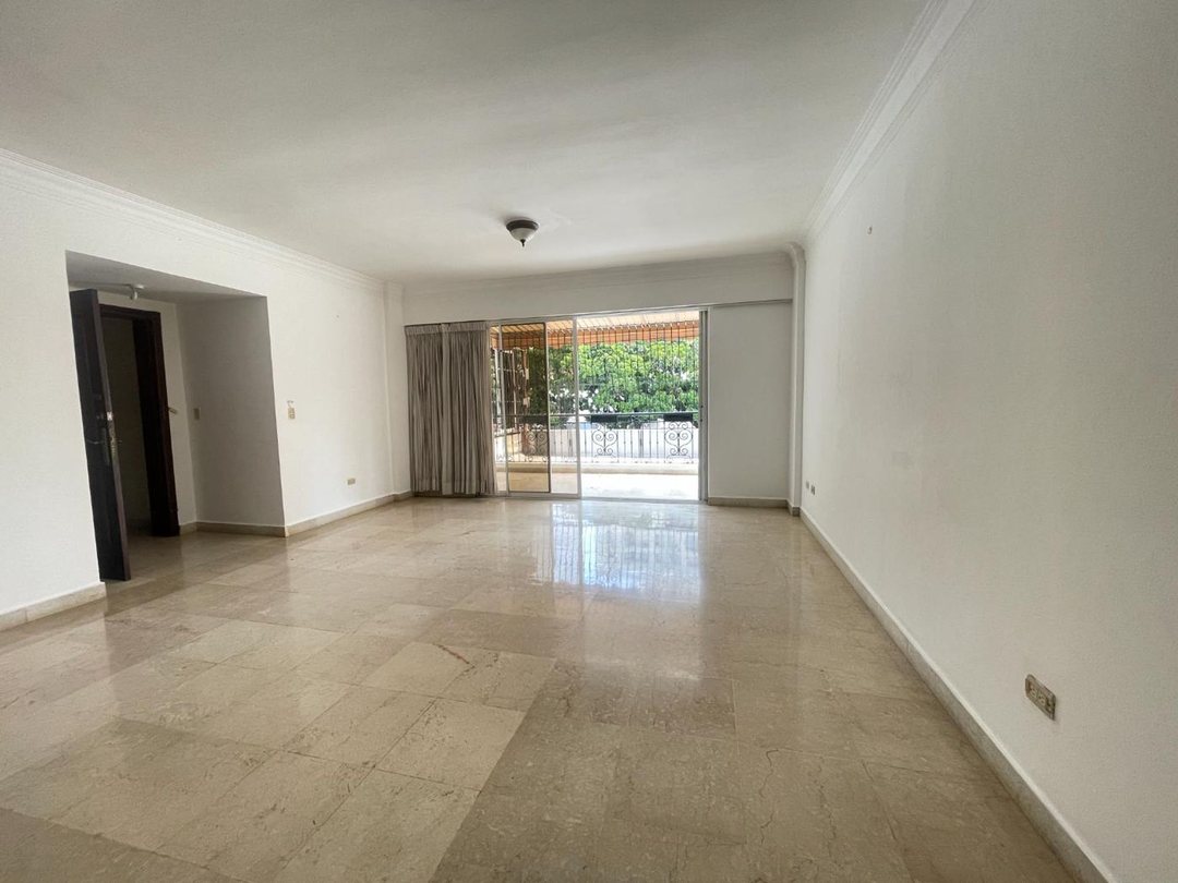 Apartamento en Evaristo Morales