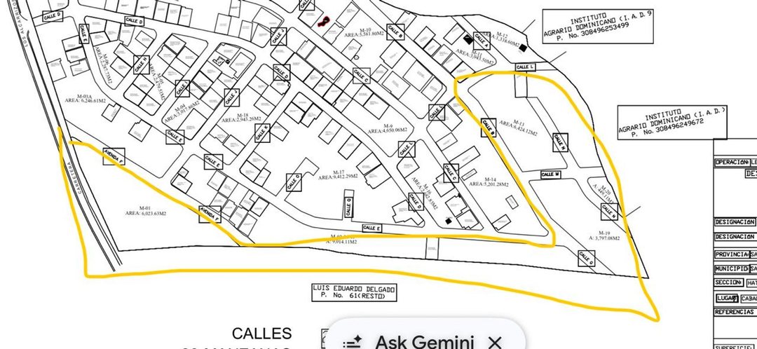 Lot in Los Alcarrizos