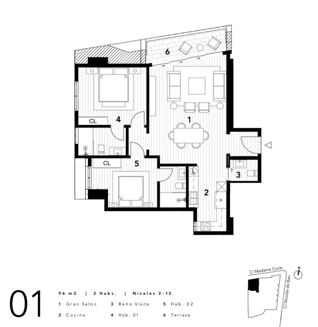 Apartamento en La Esperilla, foto 4