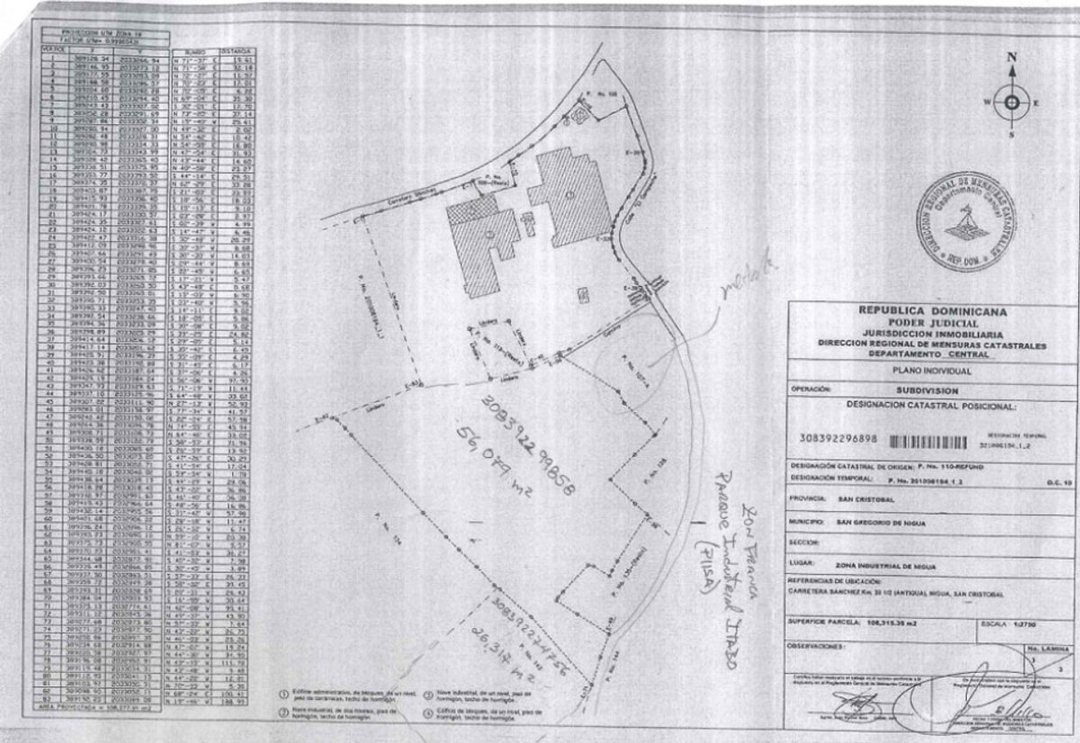 Lot in San Gregorio de Nigua