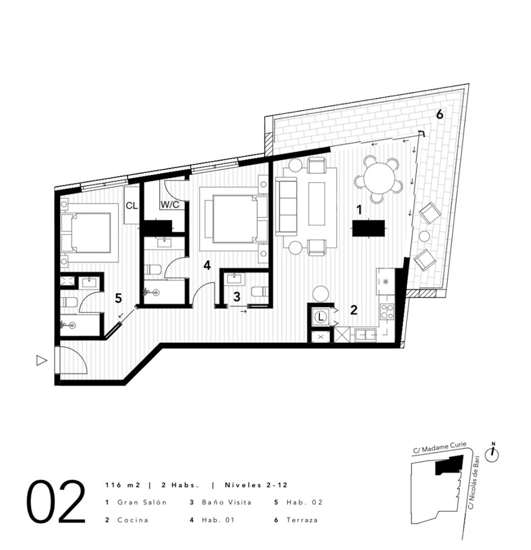 Apartamento en La Esperilla, foto 4