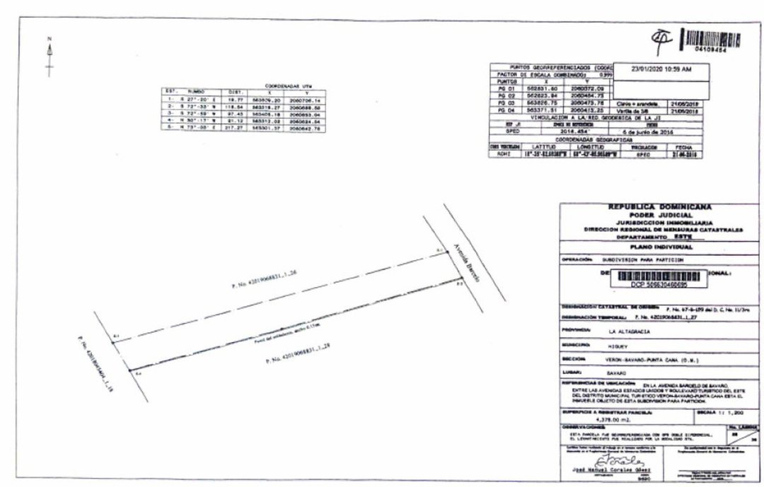 Lot in Bavaro