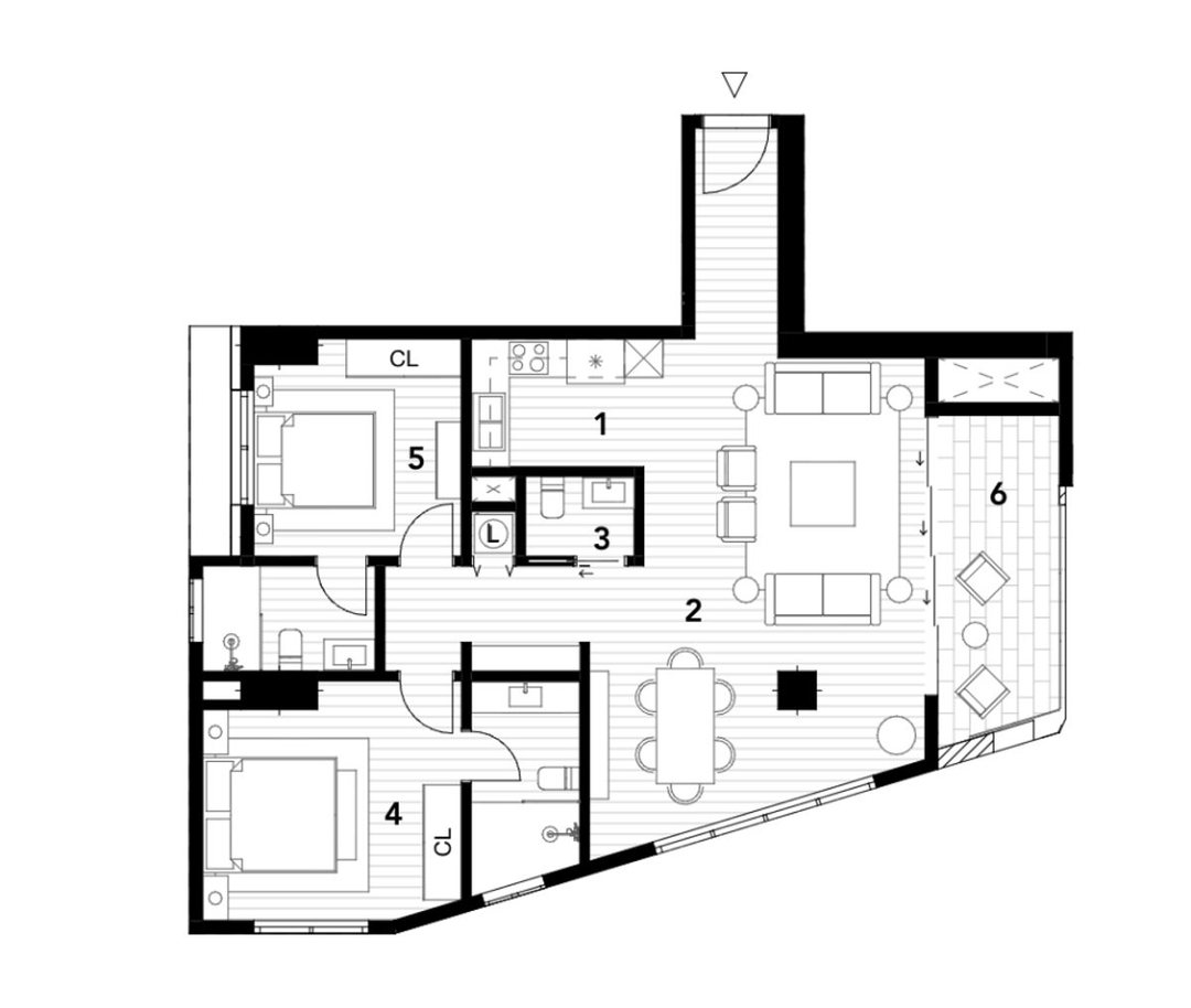 Apartamento en La Esperilla, foto 3
