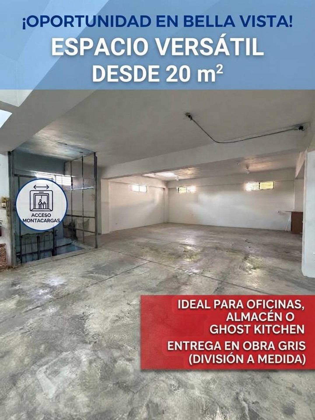Local comercial en Bella Vista