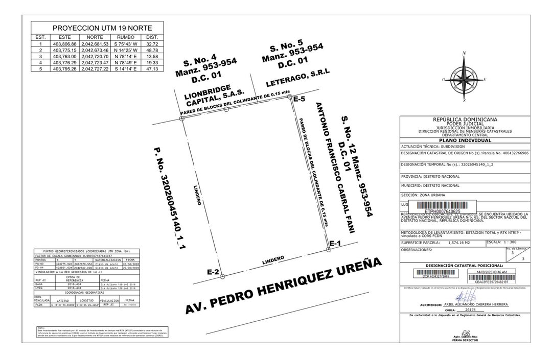 Lot in La Esperilla