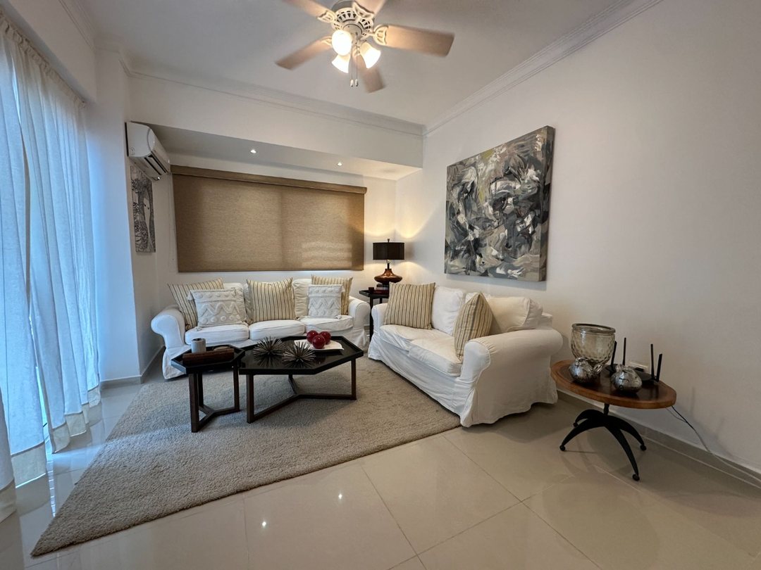 Apartamento en Evaristo Morales