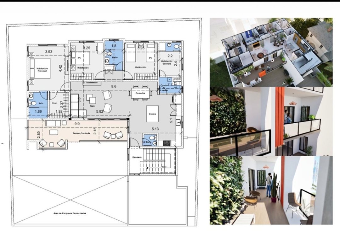 Apartamento en Prado Oriental, foto 4