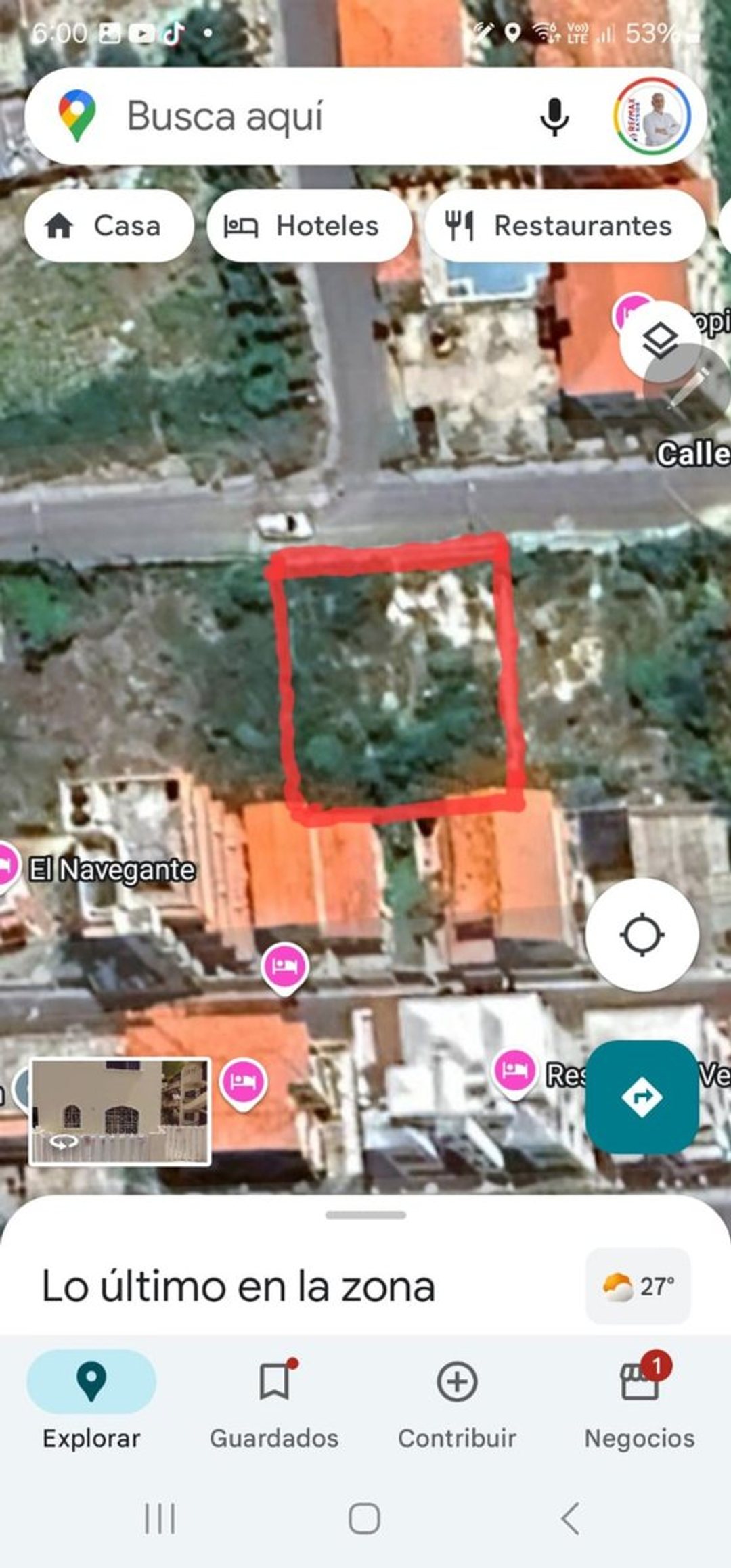 Solar en Centro Pueblo, foto 2