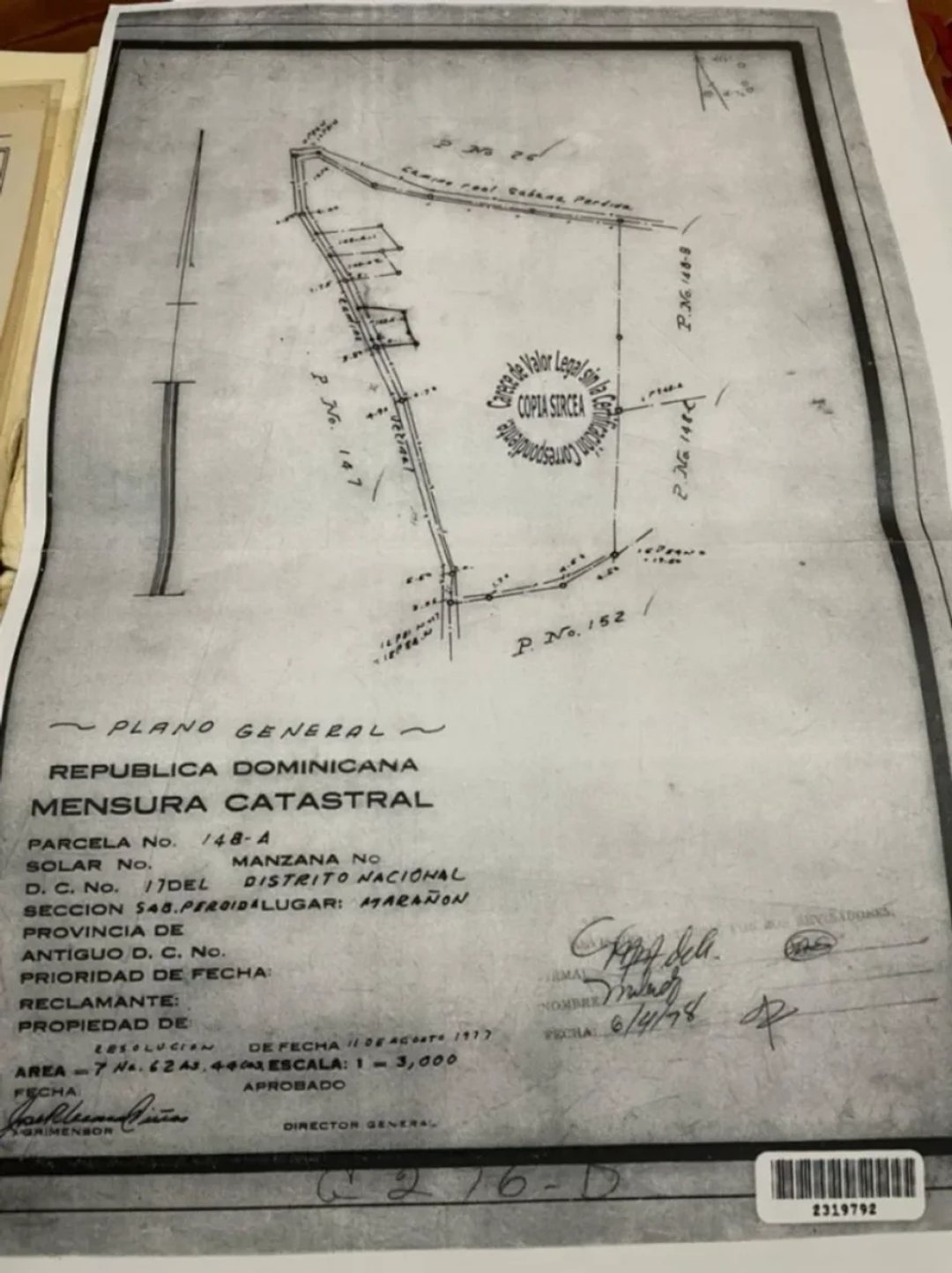 Terreno en Santo Domingo Norte (Cabecera), Sabana Perdida