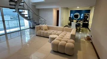 Penthouse Amueblado en Ens. Paraíso