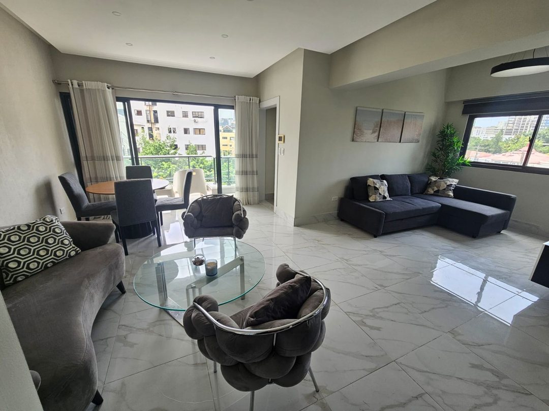 Apartamento en Piantini, foto 4
