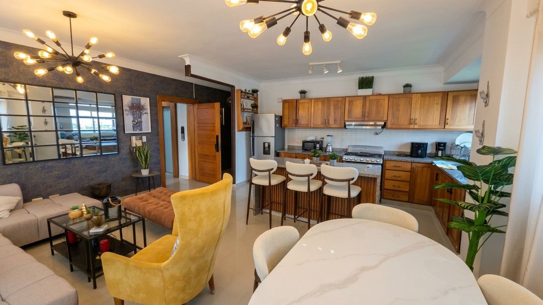 Apartamento en Ensanche Quisqueya, foto 4