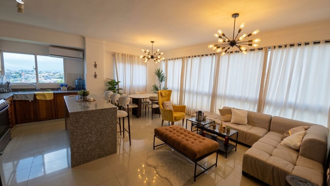 Apartamento en Ensanche Quisqueya