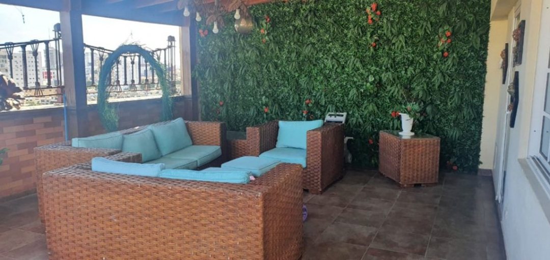 Penthouse en Ensanche Naco, foto 2