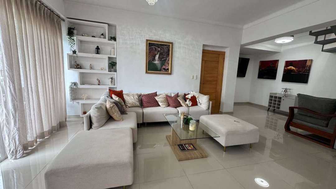 Penthouse en Evaristo Morales, foto 4