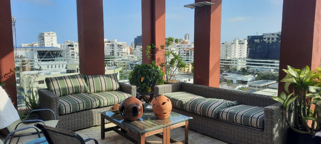 Penthouse in Evaristo Morales