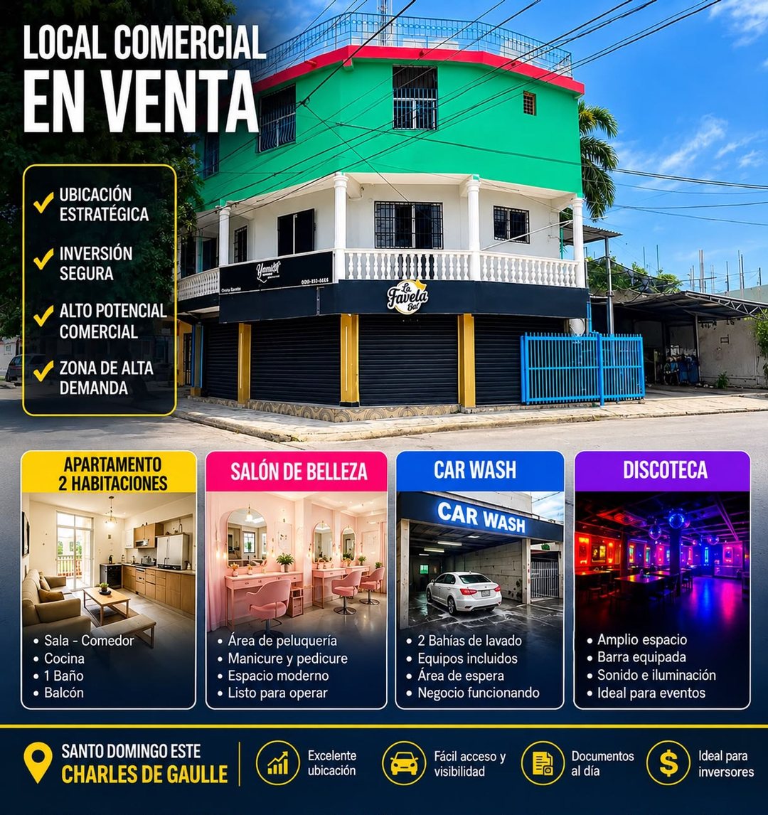 Local comercial en Brisas de la Charles, foto 2
