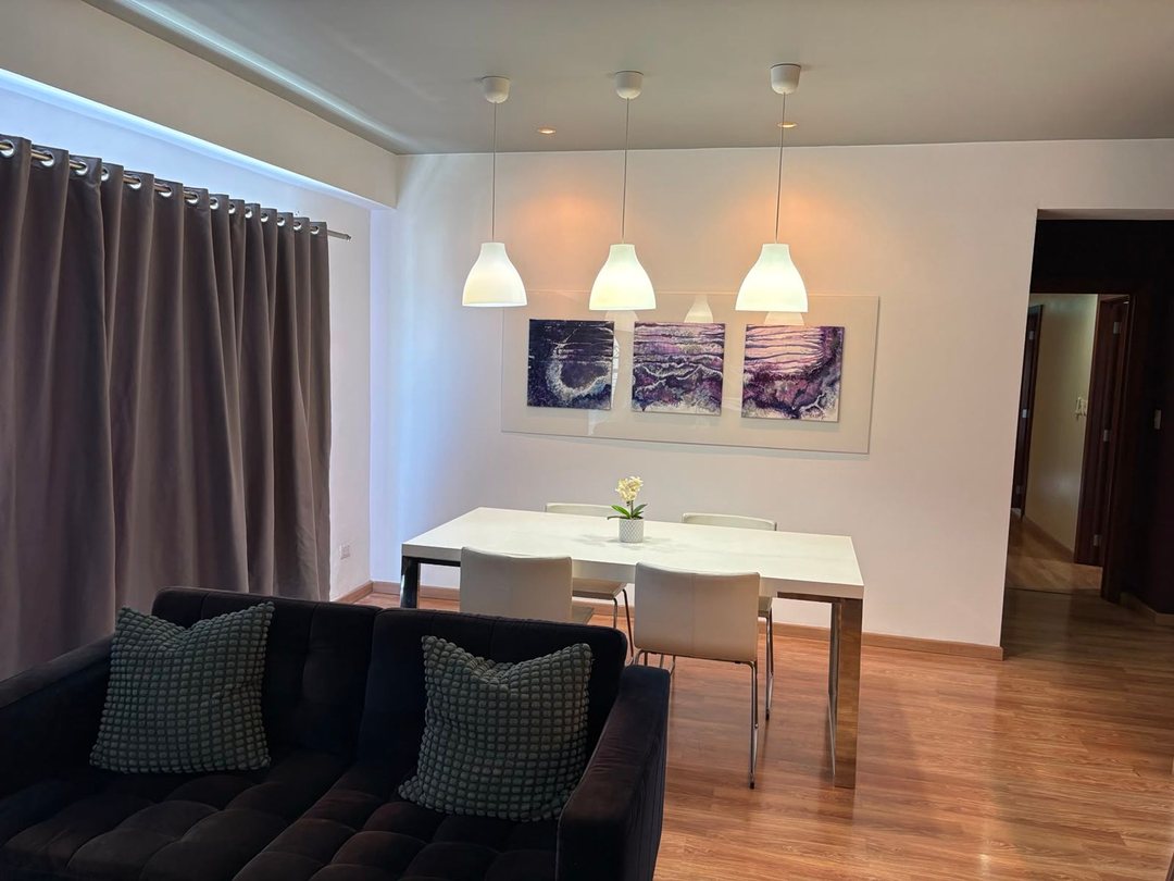 Apartamento en Evaristo Morales