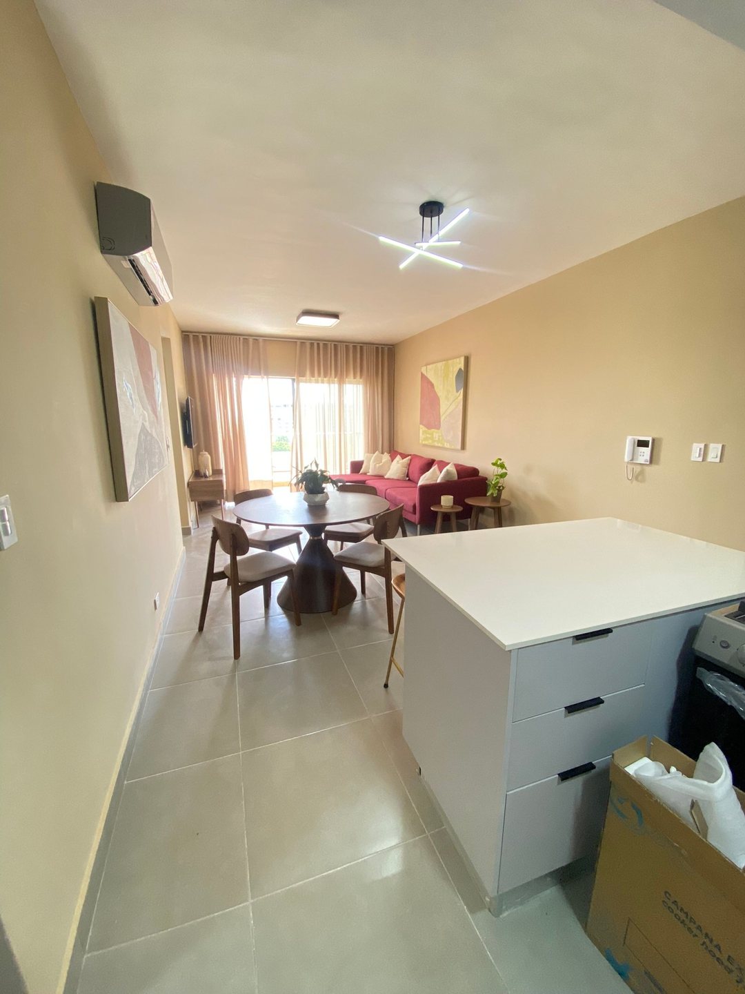 Apartamento en Gazcue, foto 4