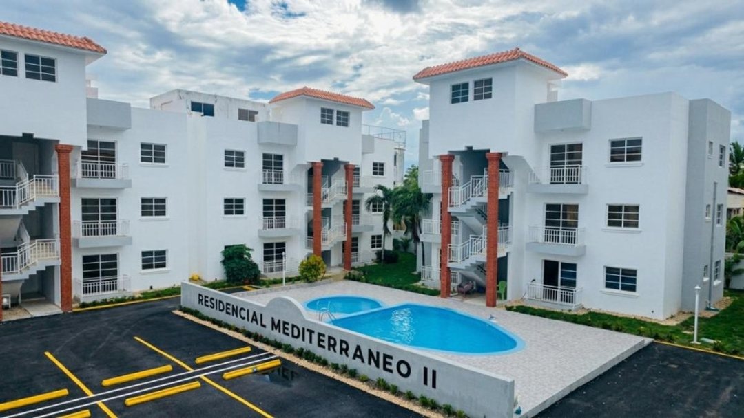 Apartamento en Pueblo Bávaro