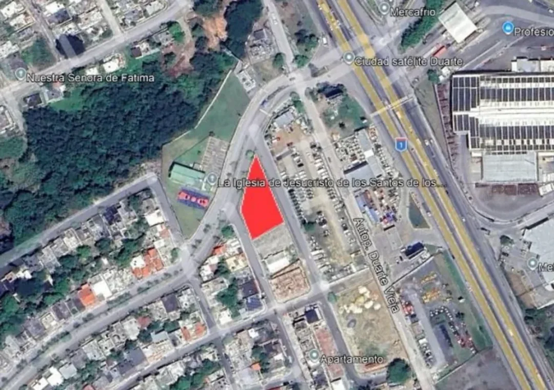 Lot in Ciudad Satélite