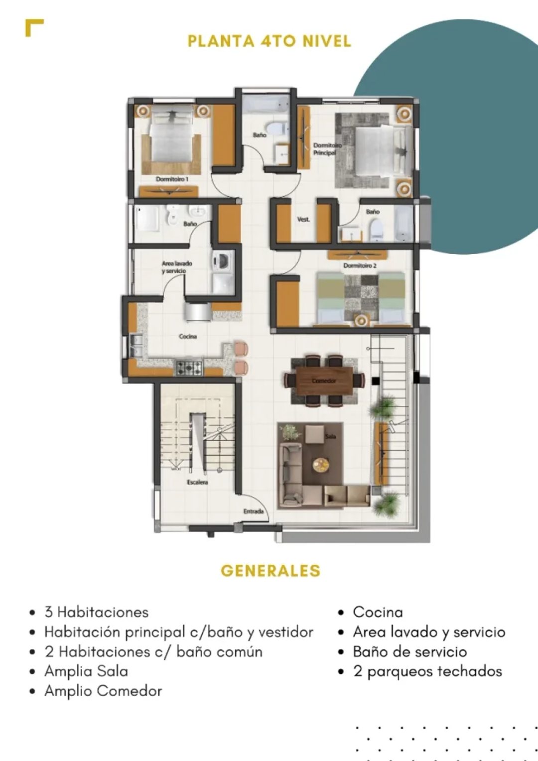 Penthouse en Prado Oriental I, foto 4