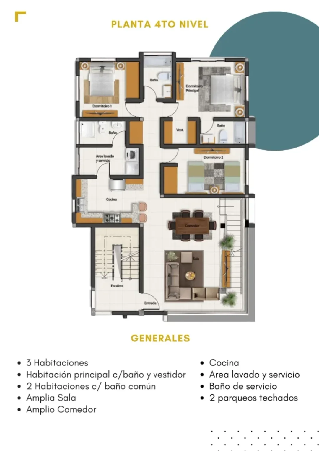 Penthouse en Prado Oriental I, foto 3