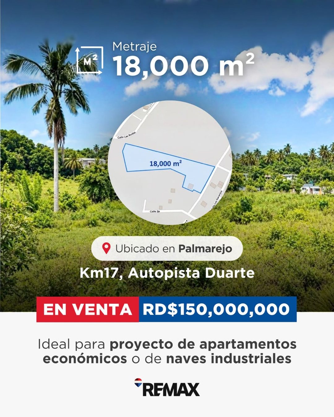 Lot in Palmarejo-Villa Linda