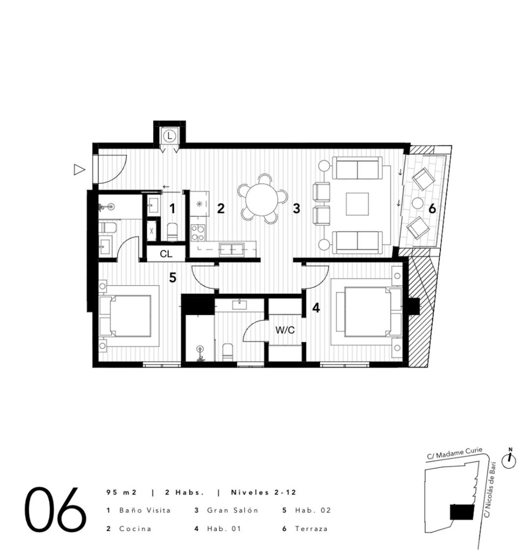 Apartamento en La Esperilla, foto 3