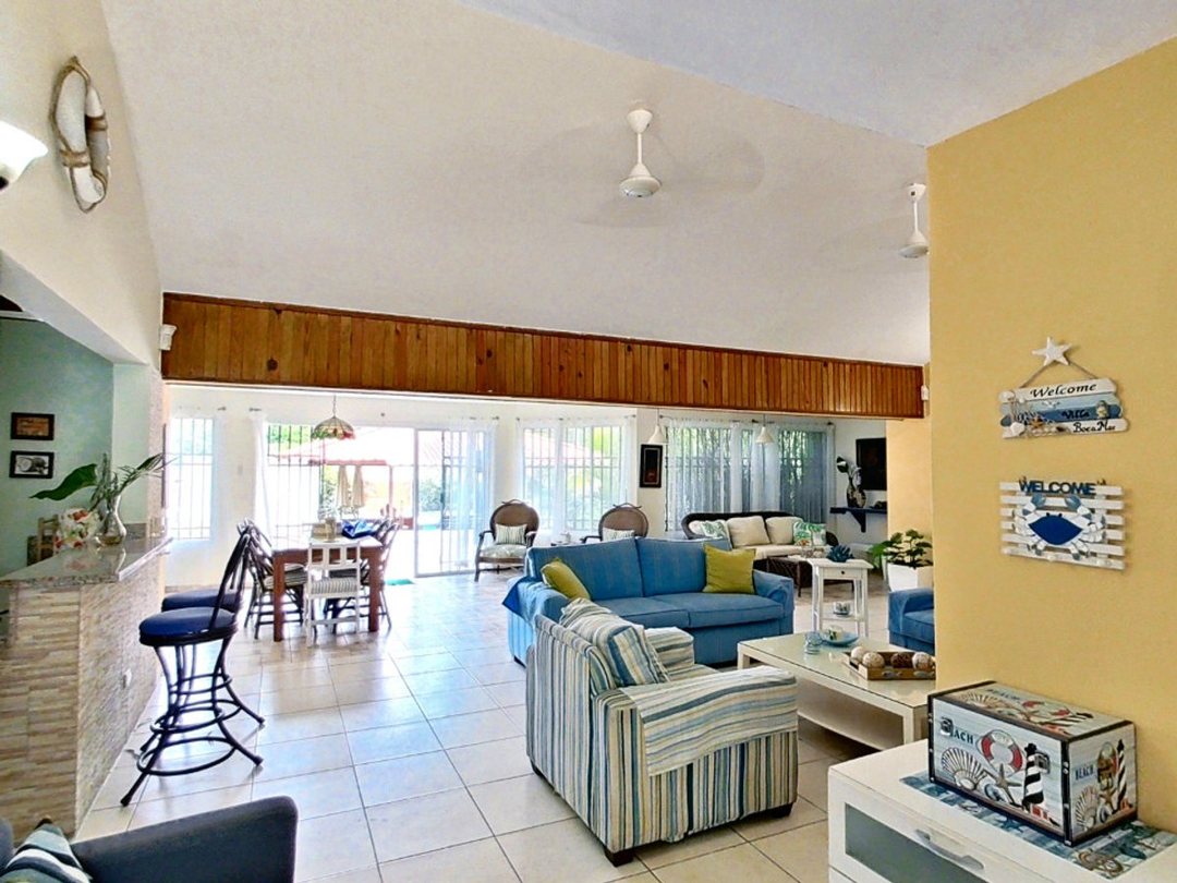 Casa en Boca Chica con Piscina, foto 2