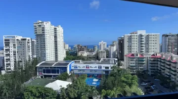 Apartamento con vista al mar en El Vergel