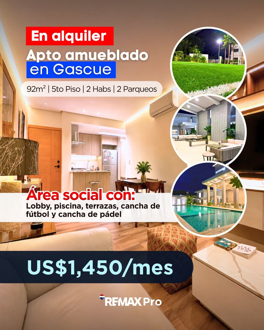 Apartment in Gazcue