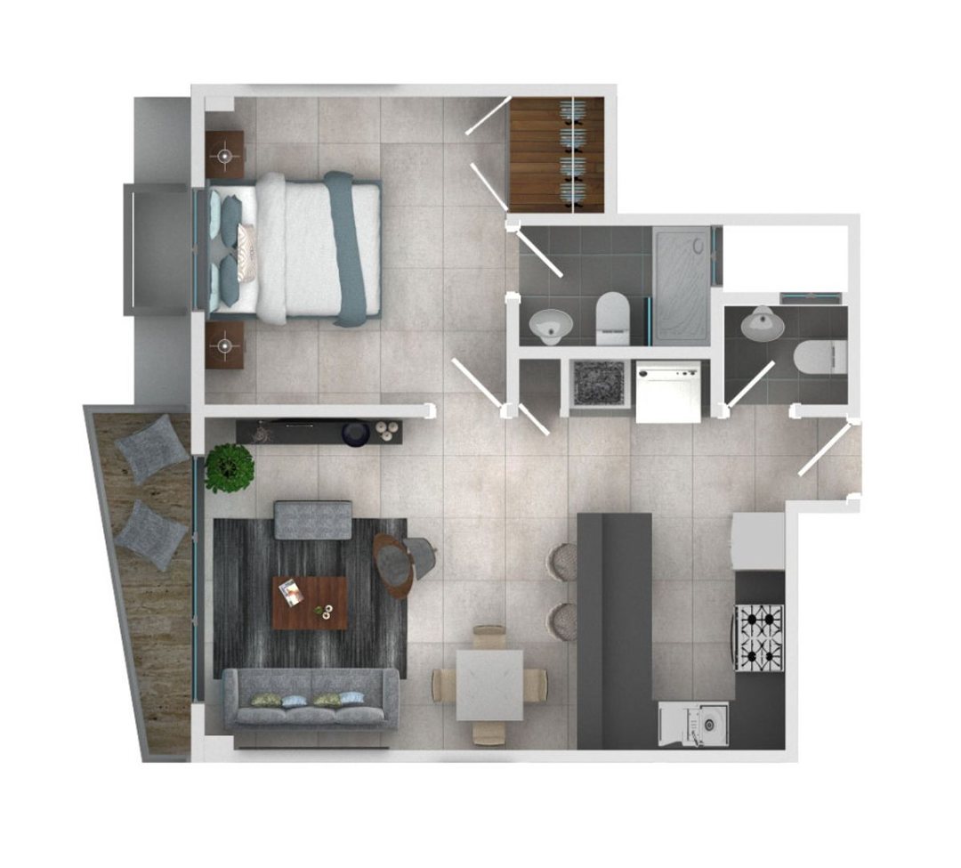 Apartamento en Bavaro, foto 4