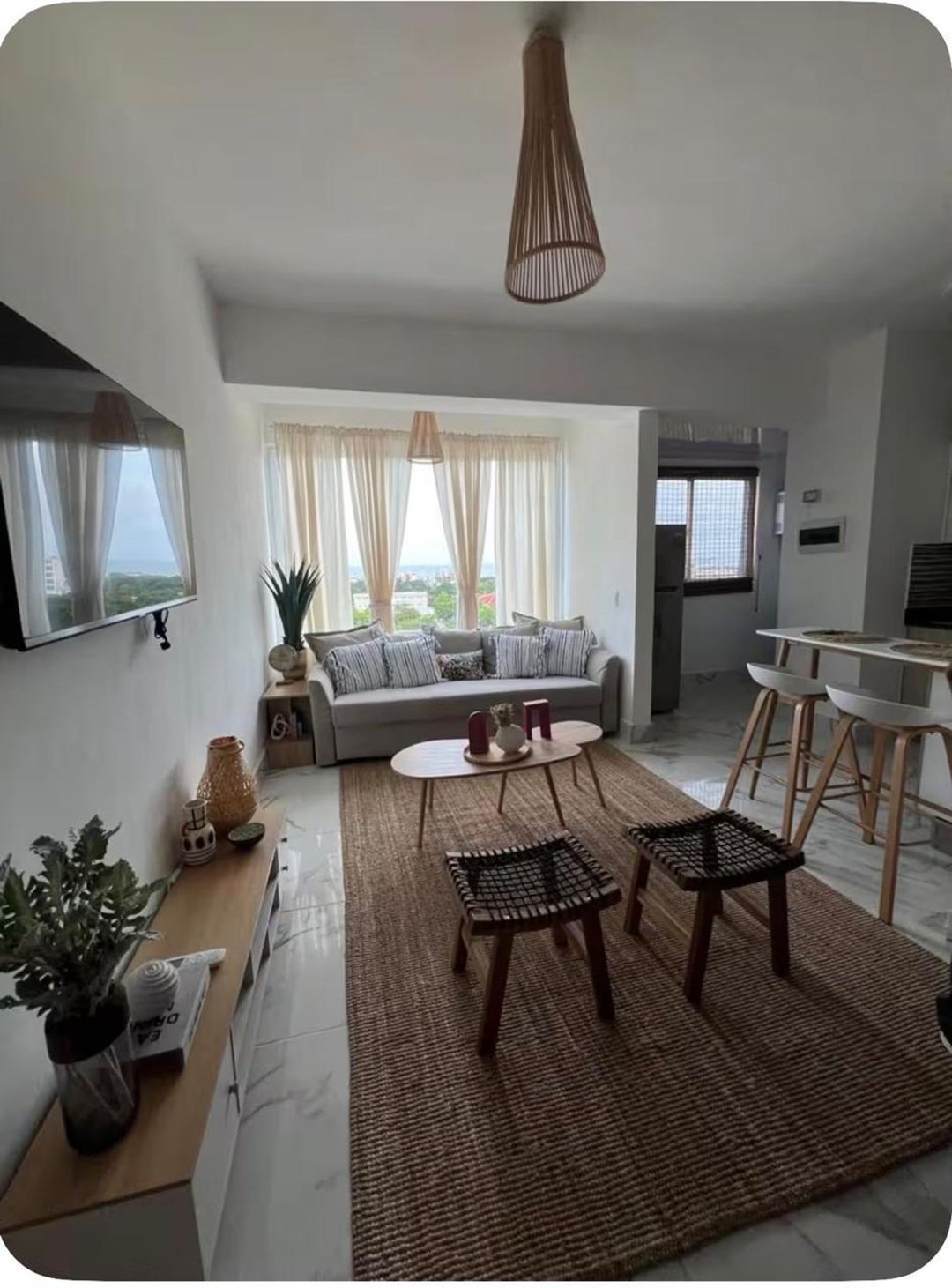 Apartamento en Zona Universitaria
