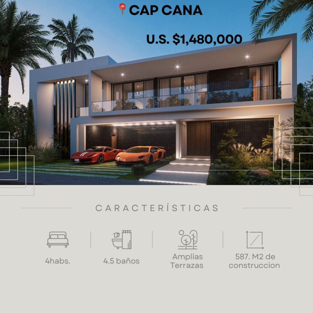 Casa en Cap Cana