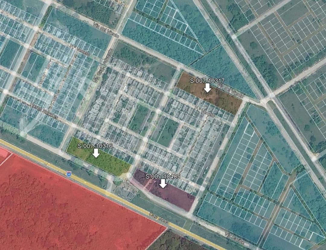 Lot in Prado de la Caña