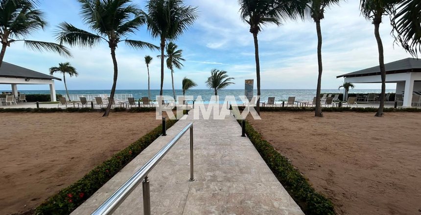 Apartamento oceanfront en venta en Juan Dolio