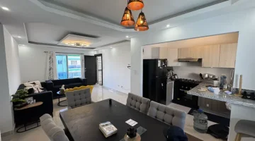 Apartamento de 3 hab amueblado Santo Domingo Este